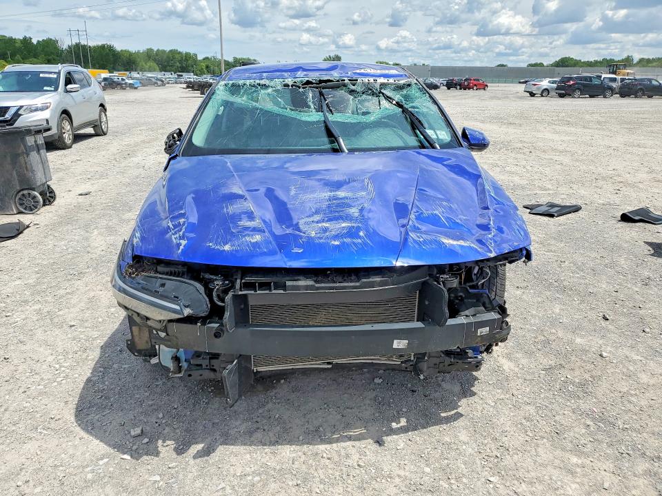 2024 Hyundai Elantra VIN KMHLM4DG4RU729894 COPART salvage auction — FRONT END, Ny - Mv-907A Salvage Certificate, sold $2,050 on 2026-07-06 (photo 5)