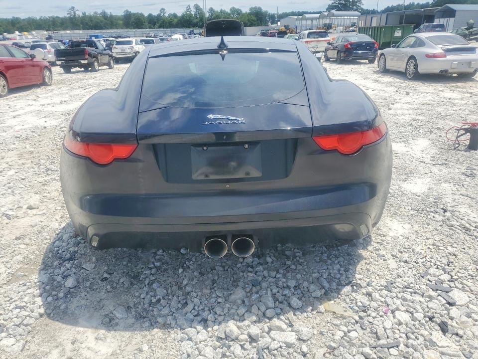 2015 Jaguar F-type VIN SAJWA6BCXF8K11574 COPART salvage auction — MINOR DENT/SCRATCHES, Fl - Cert Of Title Slvg Rebuildable, sold $3,600 on 2026-07-13 (photo 6)