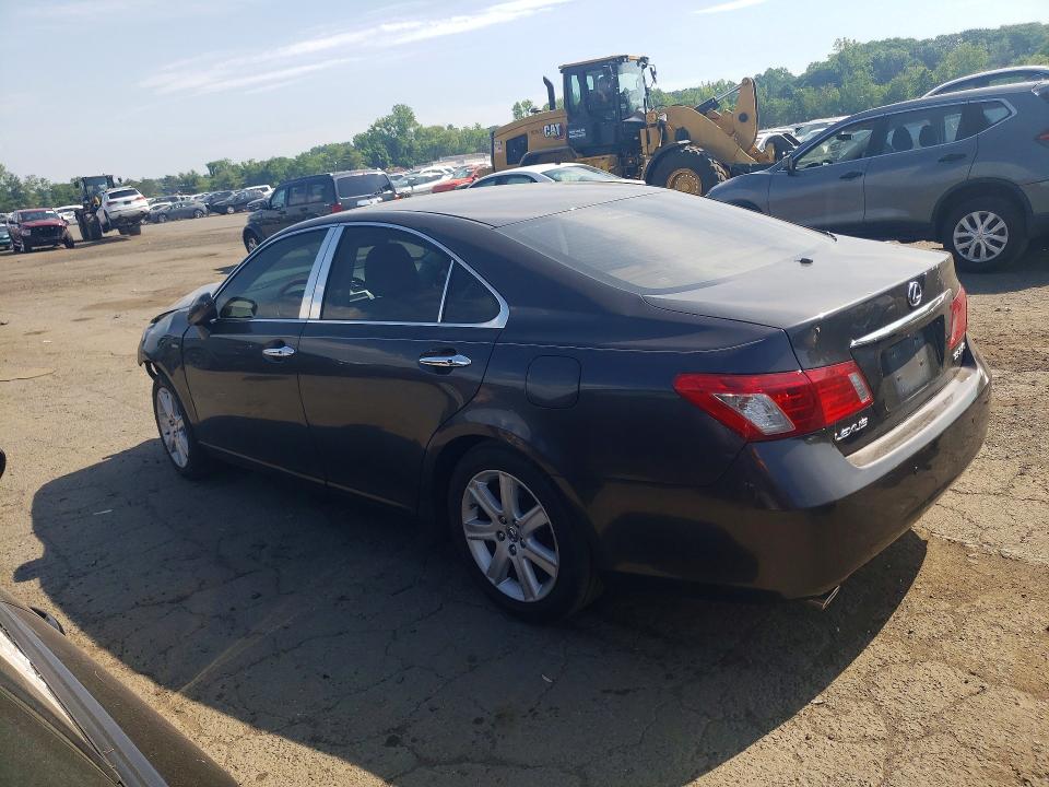 2009 Lexus ES VIN JTHBJ46G392290316 COPART salvage auction — FRONT END, Ct - Cert Of Title-Salvage, sold $875 on 2026-07-17 (photo 2)