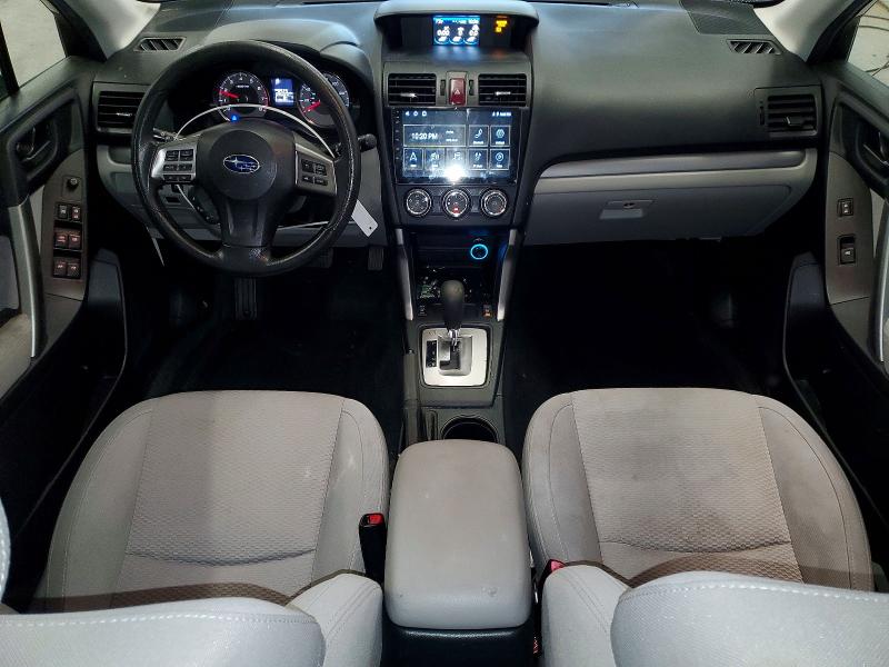 2015 Subaru Forester VIN JF2SJAFC7FH585216 COPART salvage auction — VANDALISM, Pa - Certificate Of Salvage, sold $2,950 on 2026-07-08 (photo 8)
