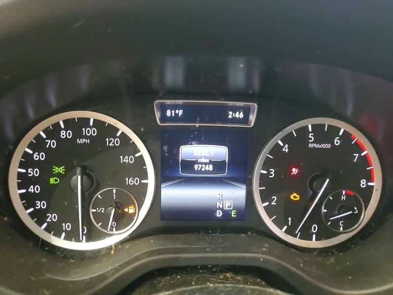 2017 Infiniti Qx30 VIN SJKCH5CR8HA014535 COPART salvage auction — REAR END, Me - Cert Of Title-Salvage Collisio, sold $3,700 on 2026-07-02 (photo 9)
