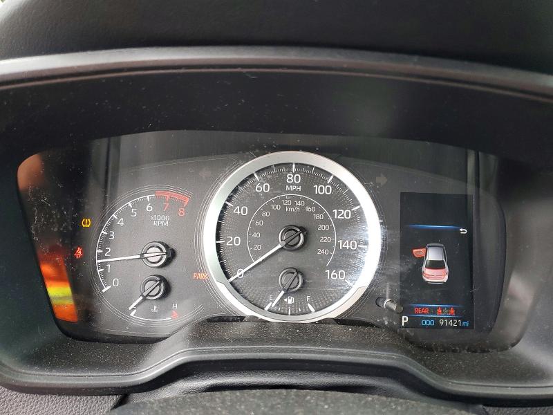 2021 Toyota VIN 5YFEPMAE9MP253817 COPART salvage auction — REAR END, Ct - Cert Of Title-Salvage, sold $4,300 on 2026-07-16 (photo 9)