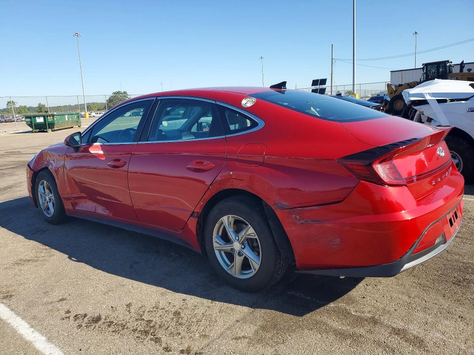 2021 Hyundai VIN 5NPEG4JA7MH071513 COPART salvage auction — REAR END, Oh - Cert Of Title-Salvage, sold $4,000 on 2026-07-31 (photo 2)