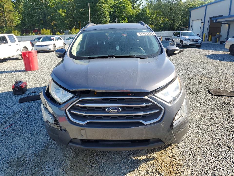 2020 Ford VIN MAJ3S2GEXLC358896 COPART salvage auction — FRONT END, Nc - Salvage Certificate Of Title, sold $200 on 2026-07-23 (photo 5)