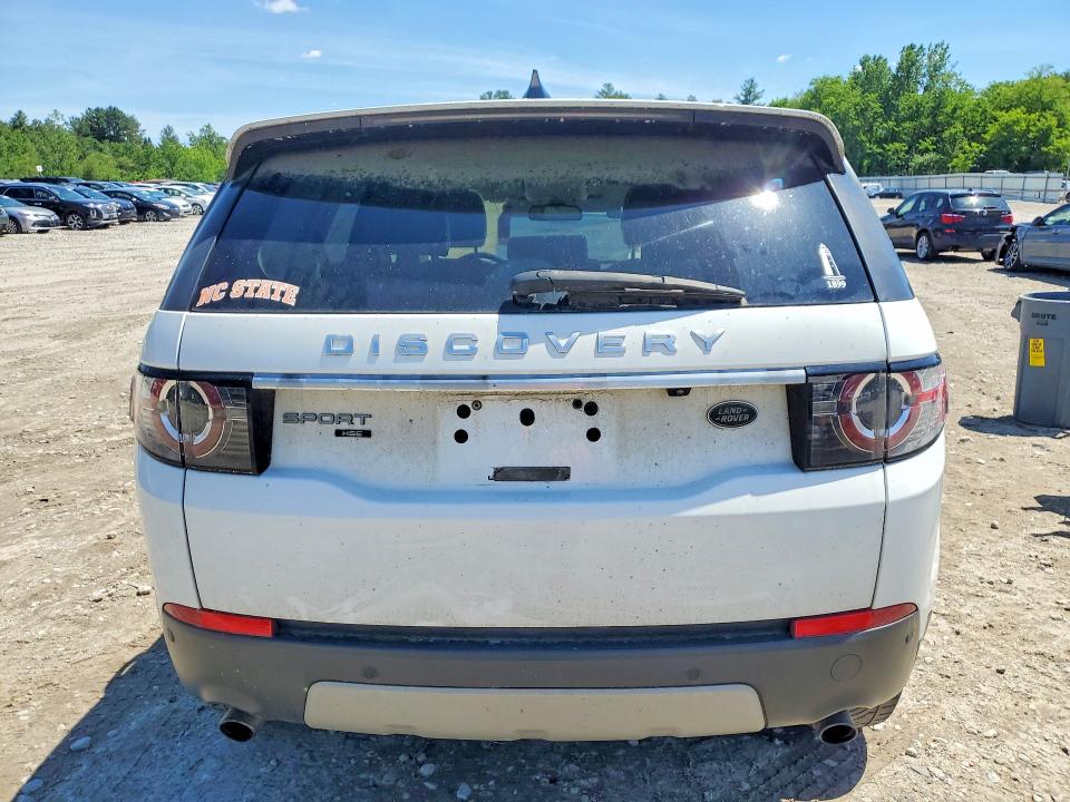 2018 Land rover Discovery VIN SALCT2RX9JH778034 COPART salvage auction — MECHANICAL, Ma - Certificate Of Title, sold $1,600 on 2026-07-30 (photo 6)