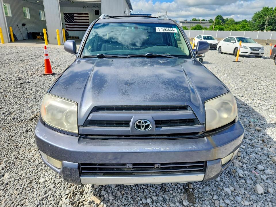 2004 Toyota 4runner VIN JTEBU17R540054094 COPART salvage auction — REAR END, Oh - Certificate Of Title, sold $1,650 on 2026-07-02 (photo 5)