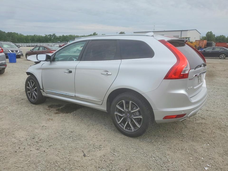 2017 Volvo Xc60 VIN YV449MRR2H2131685 COPART salvage auction — FRONT END, Nc - Salvage Certificate Of Title, sold $600 on 2026-08-10 (photo 2)