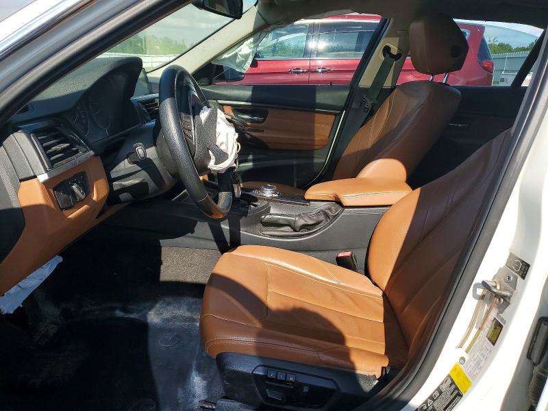 2014 BMW 3er VIN WBA3B3G52ENR85113 COPART salvage auction — FRONT END, On - Permit Salvage, sold $250 on 2026-08-20 (photo 7)