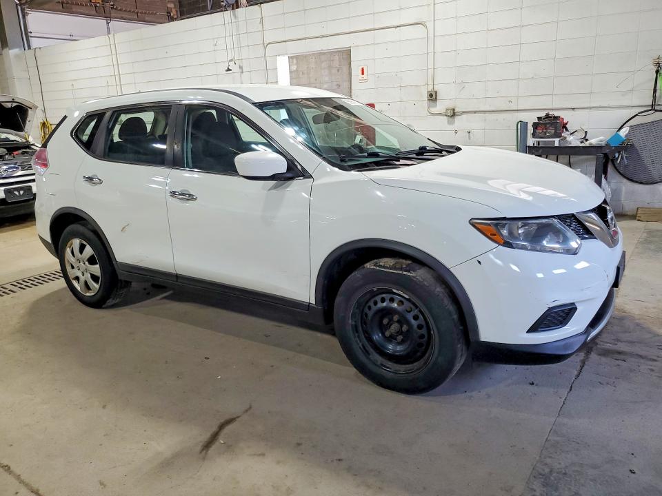 2016 Nissan Rogue sport VIN KNMAT2MV2GP696651 COPART salvage auction — MECHANICAL, In - Certificate Of Title, sold $200 on 2026-07-28 (photo 4)