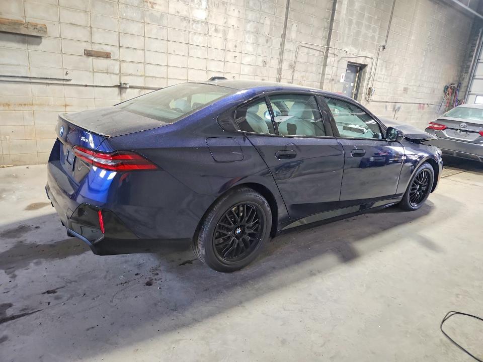 2026 BMW 5 series VIN WBA13FK00TCW71521 COPART salvage auction — FRONT END, MN - CERT OF TITLE-SALVAGE, sold $32,750 on 2026-08-11 (photo 3)