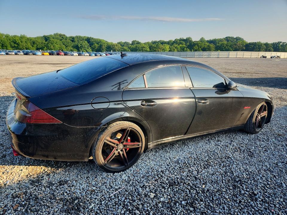2010 Mercedes-benz Cls-class VIN WDDDJ7HB6AA162522 COPART salvage auction — MECHANICAL, Nc - Dealer Only Clean Title (P), sold $6,300 on 2026-07-29 (photo 3)