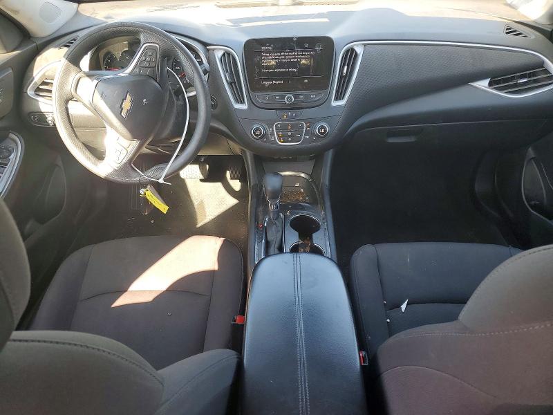 2023 Chevrolet Malibu limited VIN 1G1ZD5ST0PF200537 COPART salvage auction — FRONT END, CA - NON-REPAIRABLE VEHICLE CERT (P), sold $2,750 on 2026-07-09 (photo 8)