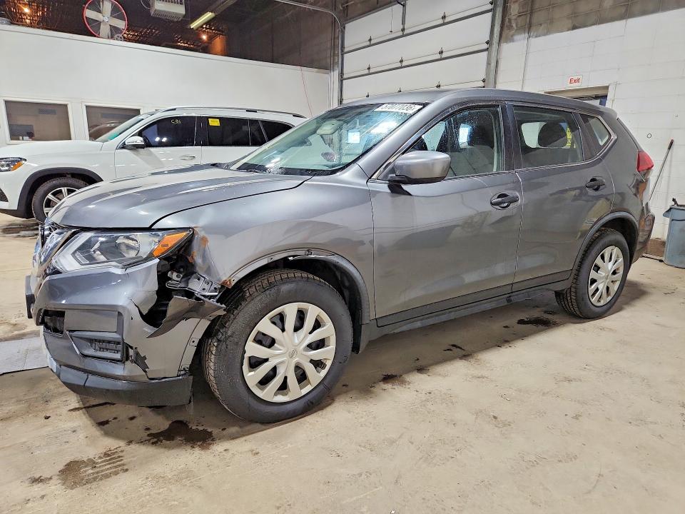 2018 Nissan Rogue VIN JN8AT2MV1JW315521 COPART salvage auction — FRONT END, Mn - Certificate Of Title, sold $5,000 on 2026-07-07 (photo 1)