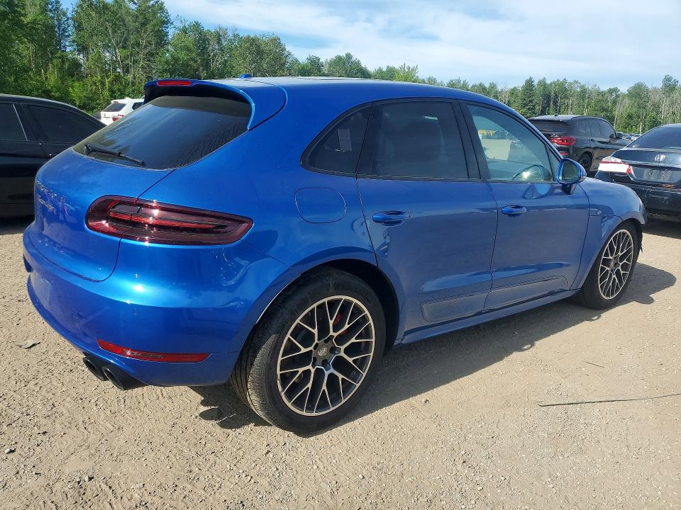 2015 Porsche VIN WP1AF1A59FLB47913 COPART salvage auction — FRONT END, On - Permit Salvage, sold $6,200 on 2026-07-02 (photo 3)
