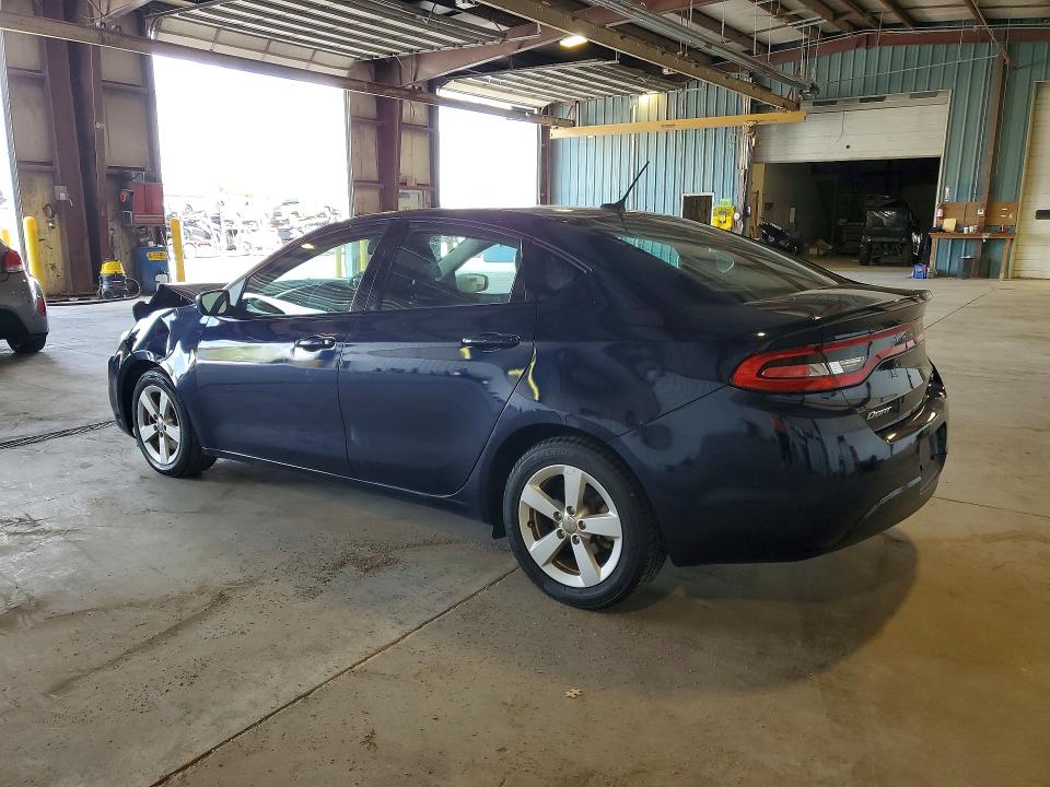 2016 Dodge Dart VIN 1C3CDFBB6GD531102 COPART salvage auction — FRONT END, Ia - Salvage W/Salvage History, sold $450 on 2026-07-29 (photo 2)