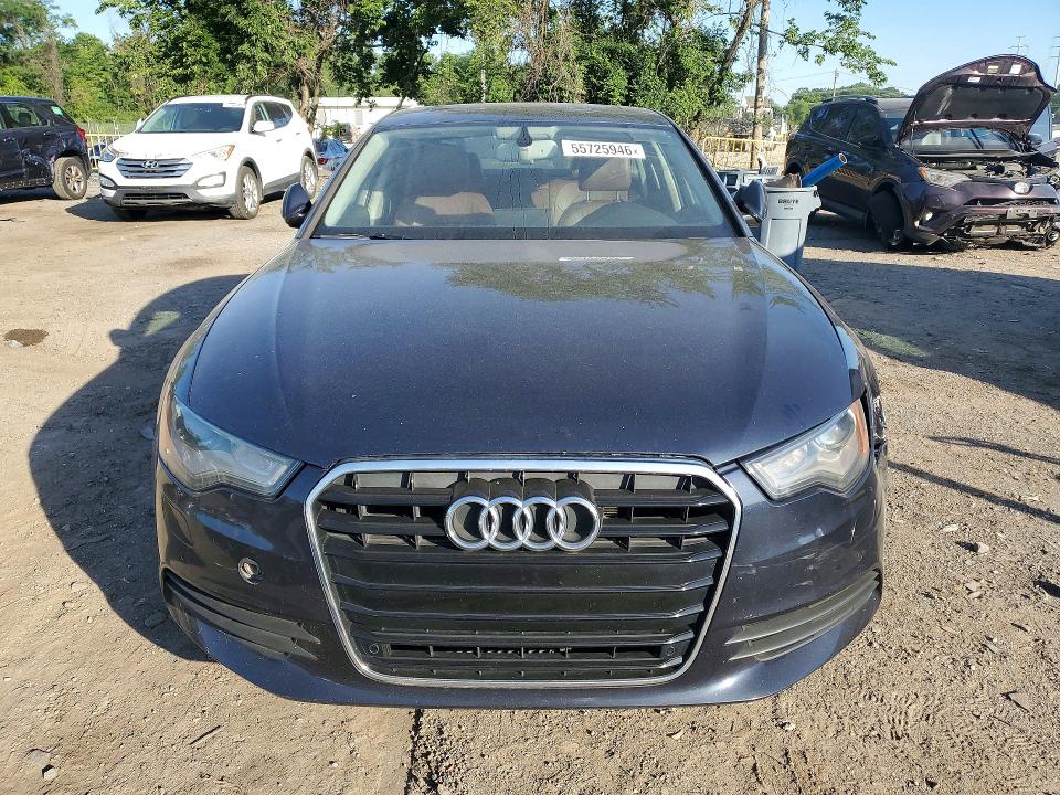 2014 Audi A6 VIN WAUDFAFC3EN084961 COPART salvage auction — SIDE, Va - Certificate Of Title, sold $475 on 2026-07-02 (photo 5)