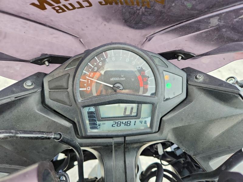 2014 Kawasaki Ex VIN JKAEXEF1XEDA16508 COPART salvage auction — FRONT END, Mi - Certificate Of Title, sold $1,350 on 2026-07-30 (photo 7)