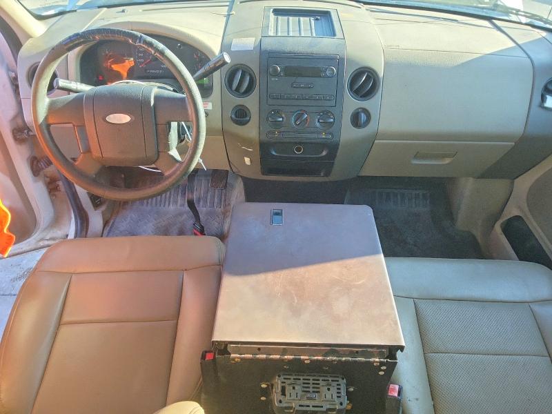 2007 Ford F-150 lightning VIN 1FTRF12267KD33313 COPART salvage auction — HAIL, TX - CERTIFICATE OF TITLE, sold $1,100 on 2026-07-09 (photo 8)