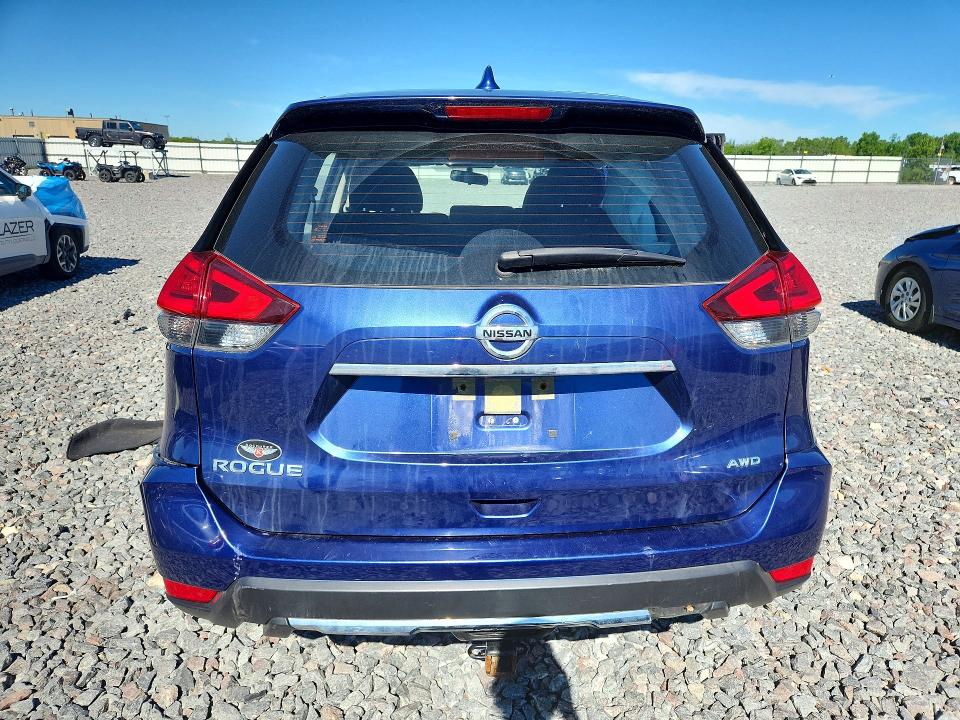 2017 Nissan Rogue VIN JN8AT2MV0HW007668 COPART salvage auction — SIDE, WI - JUNKED VEHICLE BILL OF SALE, sold $1,200 on 2026-07-27 (photo 6)