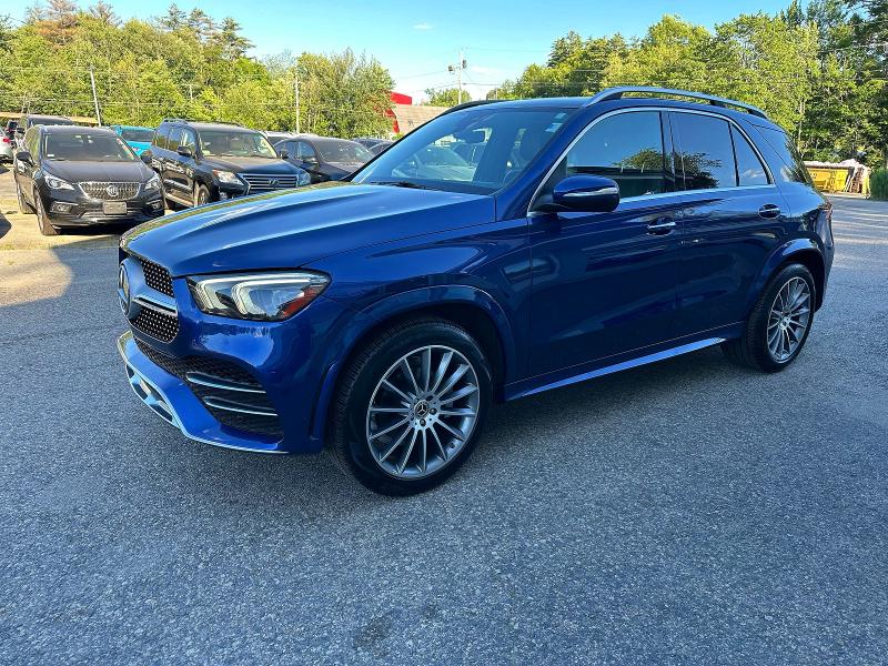 2021 Mercedes-benz Gle class VIN 4JGFB4JB4MA546386 COPART salvage auction — MINOR DENT/SCRATCHES, TN - CERTIFICATE OF TITLE (P), sold $28,000 on 2026-07-09 (photo 2)