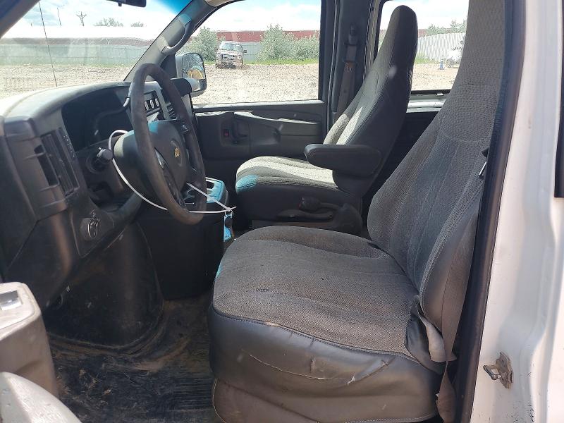 2014 Chevrolet Express VIN 1GCSHAF45E1138202 COPART salvage auction — NORMAL WEAR, Sd - Certificate Of Title, sold $800 on 2026-07-28 (photo 7)