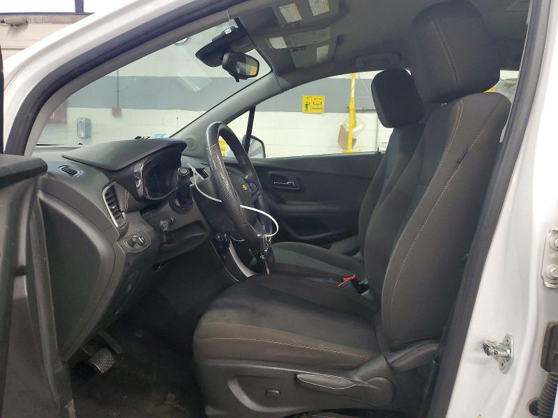 2018 Chevrolet Trax VIN KL7CJKSB2JB721069 COPART salvage auction — UNDERCARRIAGE, Il - Cert Of Title-Corrected, sold $1,600 on 2026-07-09 (photo 7)