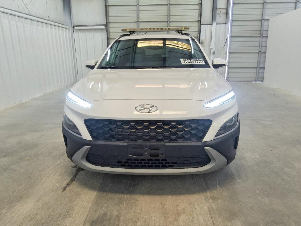 2023 Hyundai Kona VIN KM8K62ABXPU050986 COPART salvage auction — MECHANICAL, Tx - Certificate Of Title, sold $13,300 on 2026-07-07 (photo 5)