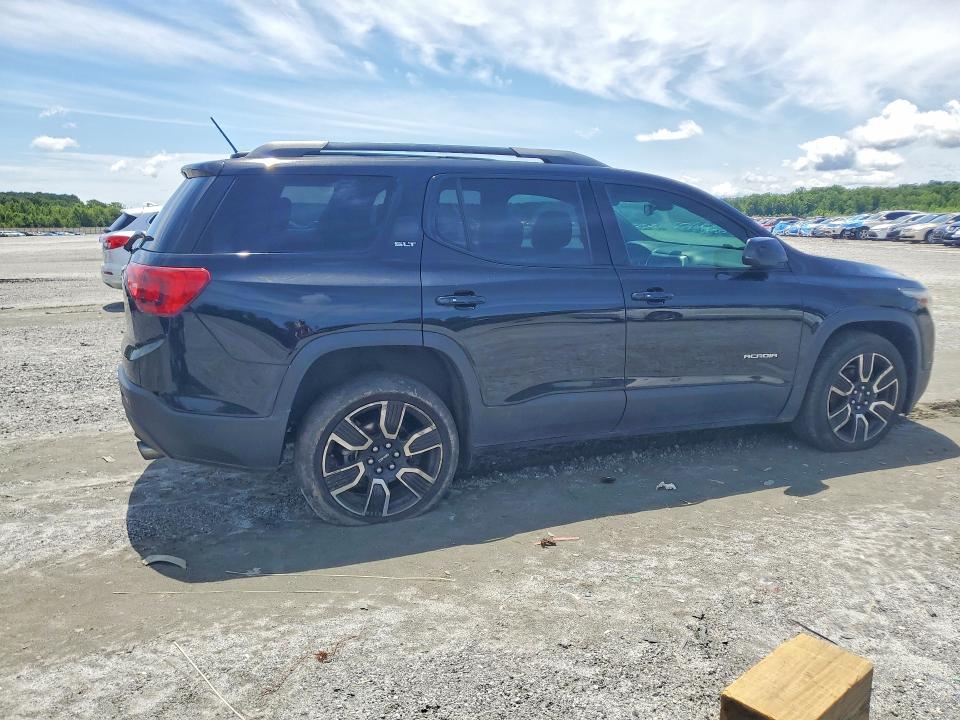 2019 Gmc Acadia VIN 1GKKNMLS7KZ218888 COPART salvage auction — MINOR DENT/SCRATCHES, Ms - Certificate Of Title (P), sold $5,200 on 2026-07-27 (photo 3)