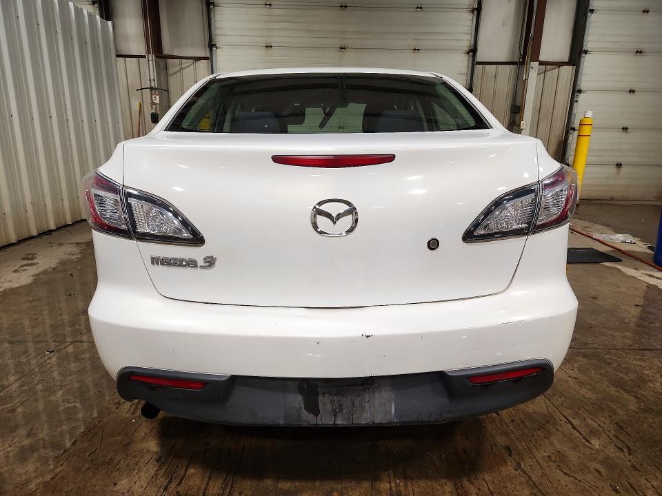 2011 Mazda 3 VIN JM1BL1UG0B1493978 COPART salvage auction — FRONT END, PA - CERTIFICATE OF SALVAGE, sold $400 on 2026-07-17 (photo 6)