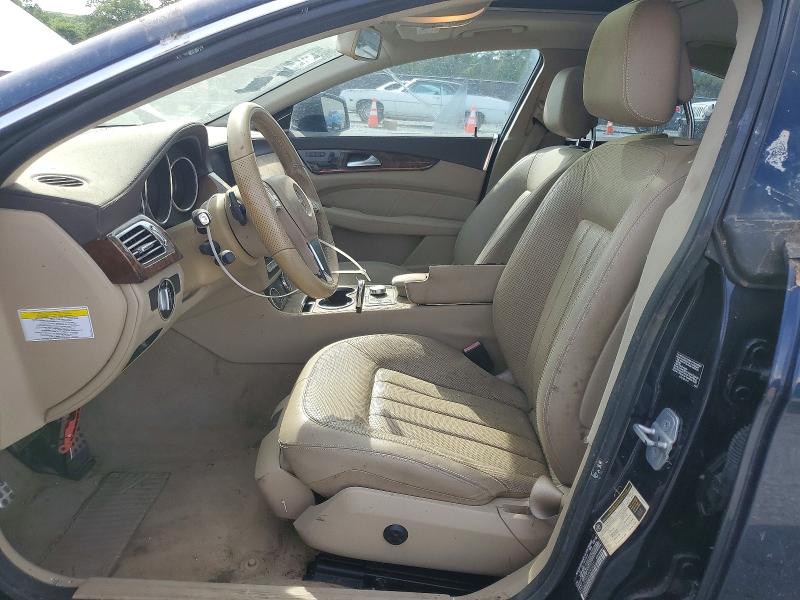 2013 Mercedes-benz Cls-klasse VIN WDDLJ7DB0DA083241 COPART salvage auction — UNDERCARRIAGE, Sc - Certificate Of Title (P), sold $4,450 on 2026-07-08 (photo 7)