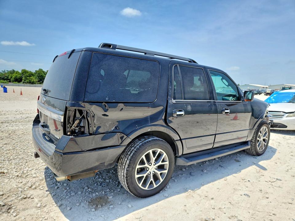 2016 Ford VIN 1FMJU1HT2GEF25583 COPART salvage auction — REAR END, Tx - Salvage Vehicle Title, sold $80 on 2026-07-23 (photo 3)
