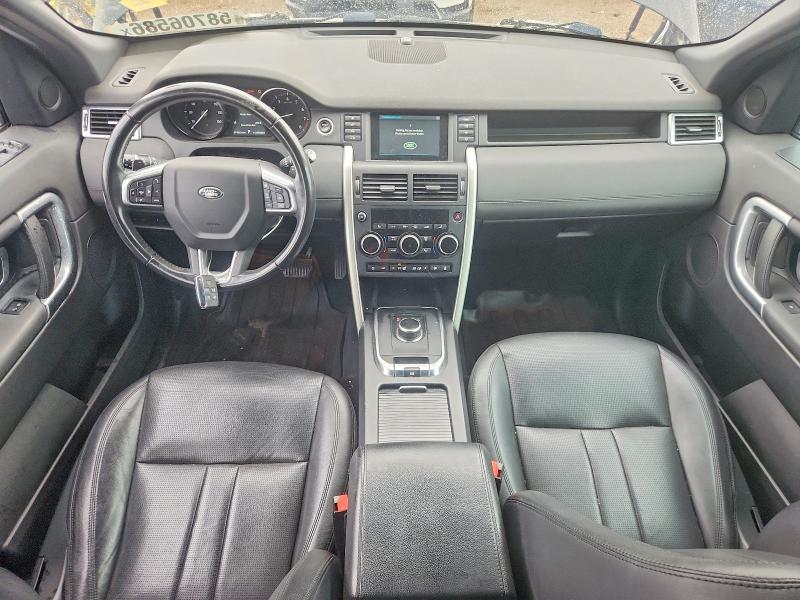 2019 Land rover Discovery VIN SALCR2FX4KH786594 COPART salvage auction — REAR END, Il - Certificate Of Title (P), sold $4,500 on 2026-07-09 (photo 8)