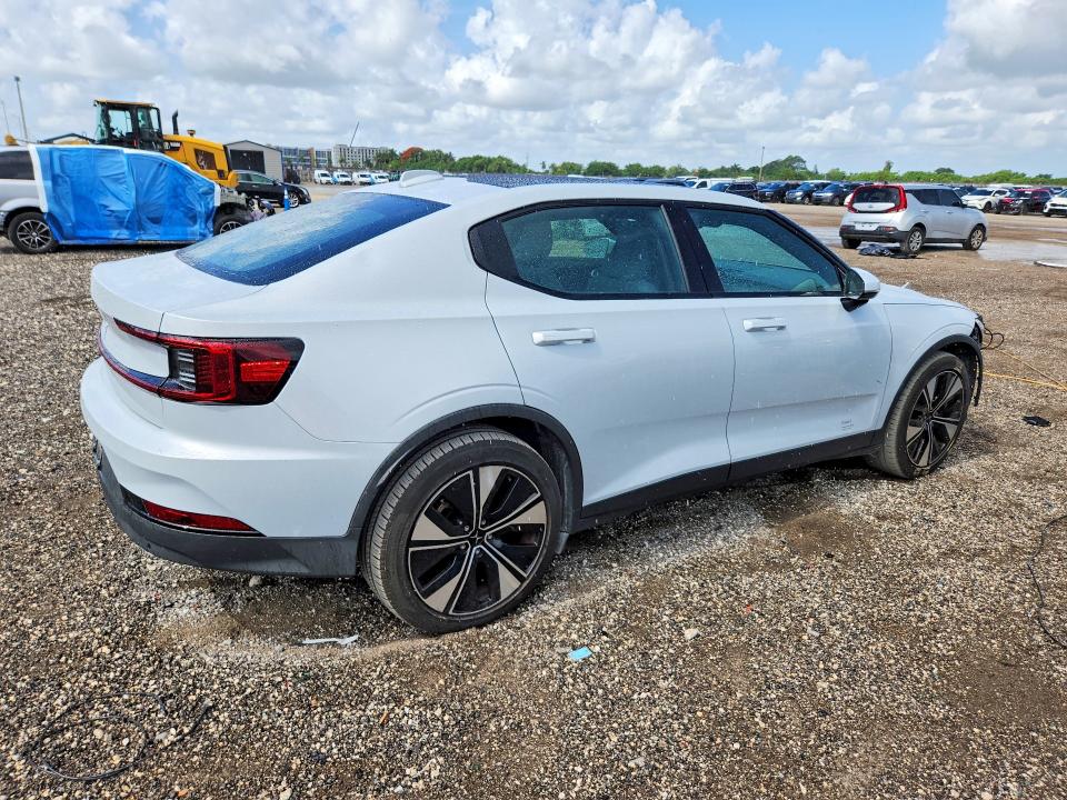2023 Polestar 2 VIN YSMEG3KA2PL122560 COPART salvage auction — FRONT END, Fl - Certificate Of Title, sold $7,600 on 2026-08-03 (photo 3)