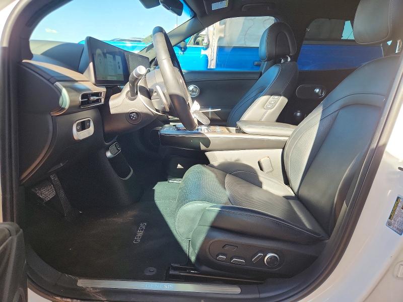 2023 Genesis Gv60 VIN KMUKCDTC1PU014065 COPART salvage auction — FRONT END, AZ - CERT OF TITLE - SALVAGE, sold $11,400 on 2026-08-20 (photo 7)