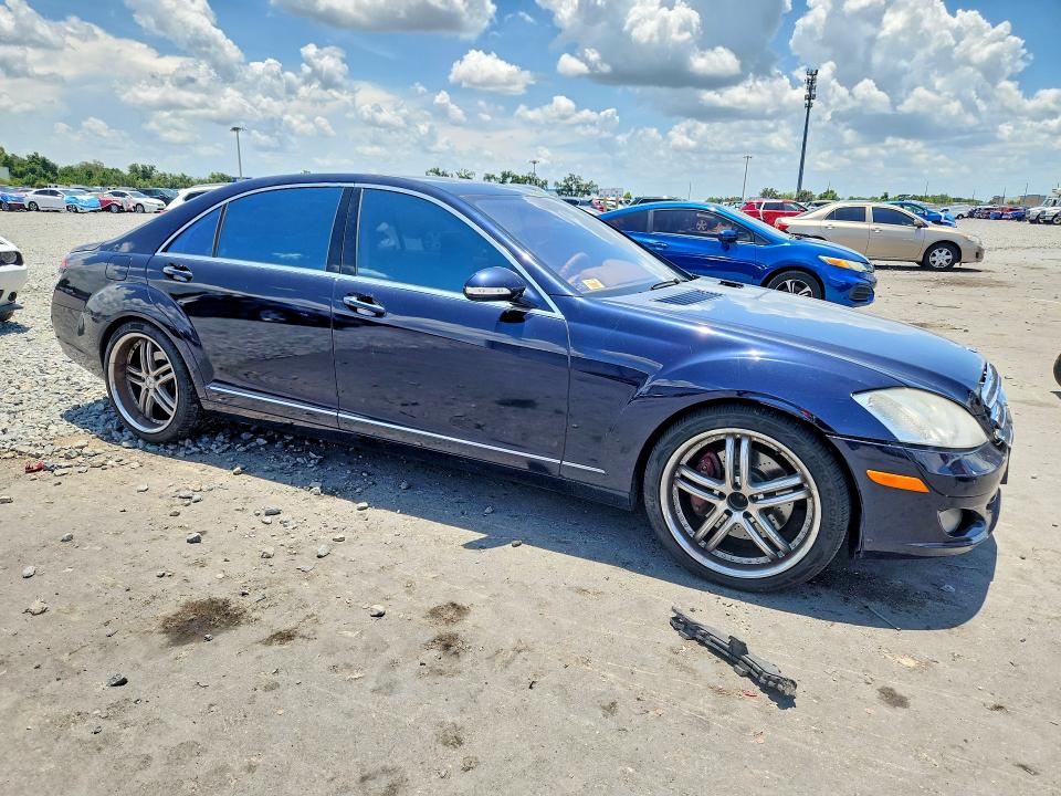 2008 Mercedes-benz S class VIN WDDNG86X18A229643 COPART salvage auction — FRONT END, Fl - Certificate Of Title, sold $750 on 2026-07-22 (photo 4)