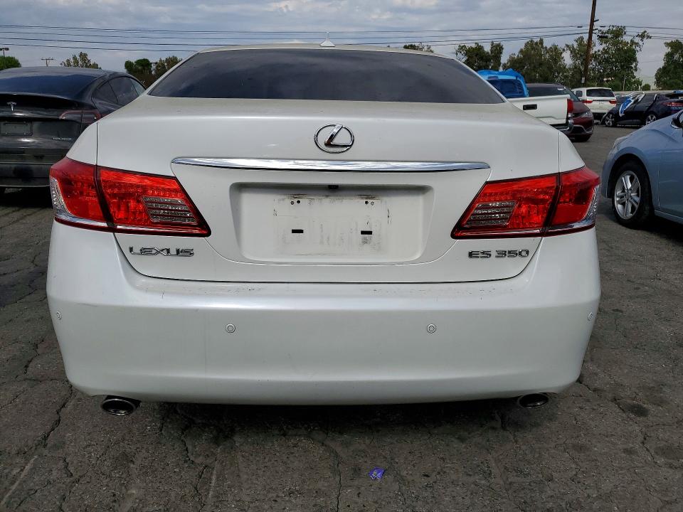 2010 Lexus Es 350 VIN JTHBK1EG0A2360694 COPART salvage auction — FRONT END, Ca - Salvage Certificate, sold $850 on 2026-07-02 (photo 6)