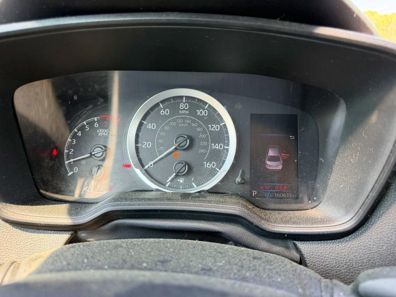 2020 Toyota Corolla VIN 5YFEPRAE0LP039004 COPART salvage auction — MINOR DENT/SCRATCHES, WV - CERTIFICATE OF TITLE (P), sold $6,700 on 2026-07-29 (photo 9)