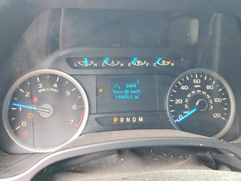 2017 Ford F-150 VIN 1FTEW1CG9HKC84733 COPART salvage auction — MINOR DENT/SCRATCHES, Fl - Cert Of Title-Rebuilt (P), sold $4,150 on 2026-07-09 (photo 9)