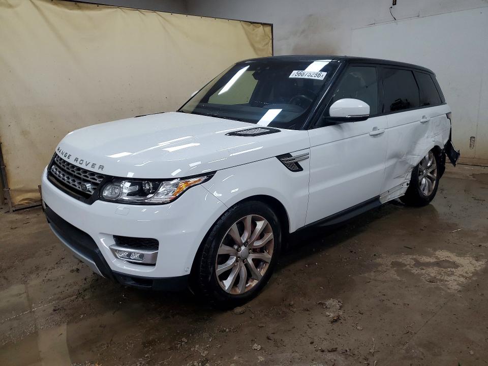 2017 Land rover RANGE ROVER VIN SALWR2FE4HA148228 COPART salvage auction — REAR END, Mi - Certificate Of Title, sold $250 on 2026-07-22 (photo 1)