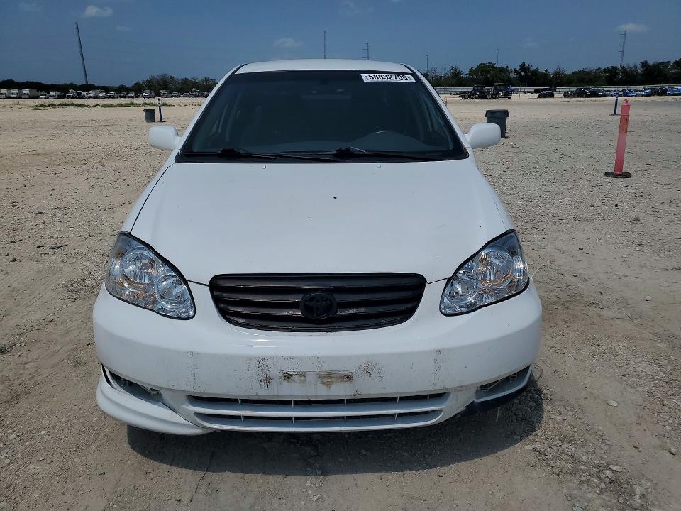 2004 Toyota Corolla VIN 1NXBR32E24Z215995 COPART salvage auction — SIDE, Tx - Salvage Vehicle Title, sold $1,350 on 2026-07-02 (photo 5)