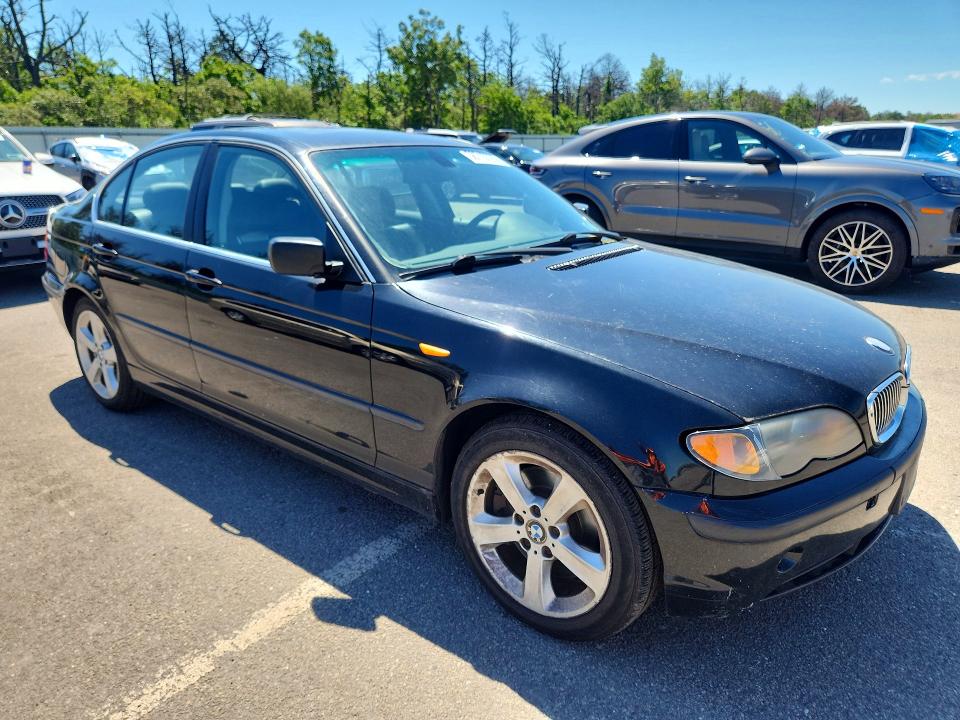2005 BMW 3 series VIN WBAEW53435PN40003 COPART salvage auction — MINOR DENT/SCRATCHES, Ny - Certificate Of Title, sold $475 on 2026-07-27 (photo 4)