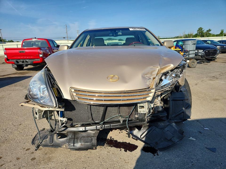 2003 Lexus Es 300 VIN JTHBF30G836009910 COPART salvage auction — FRONT END, PA - CERTIFICATE OF SALVAGE, sold $750 on 2026-07-10 (photo 5)