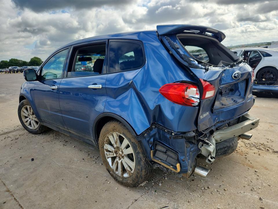 2008 Subaru Tribeca VIN 4S4WX91D184406476 COPART salvage auction — REAR END, Tx - Salvage Vehicle Title, sold $375 on 2026-07-02 (photo 2)