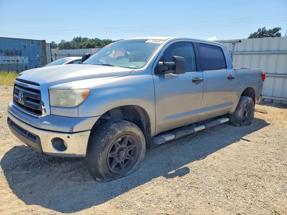2011 Toyota Tundra VIN 5TFDY5F18BX196044 COPART salvage auction — SIDE, Ca - Salvage Certificate, sold $6,100 on 2026-07-10 (photo 1)