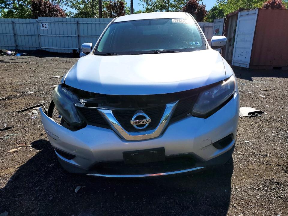 2015 Nissan VIN KNMAT2MVXFP536998 COPART salvage auction — FRONT END, Ct - Cert Of Title-Salvage, sold $525 on 2026-07-07 (photo 5)