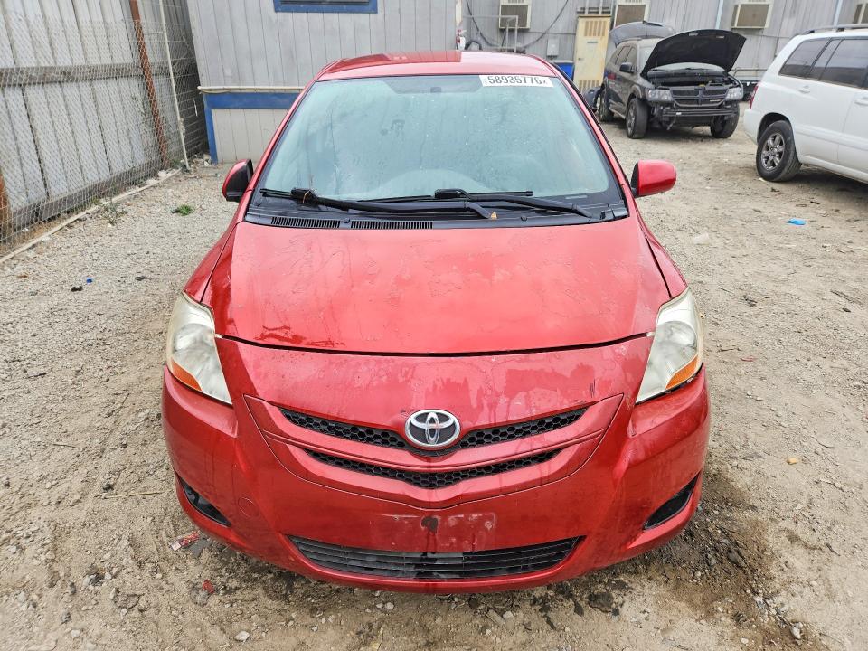 2007 Toyota Yaris VIN JTDBT923671010967 COPART salvage auction — SIDE, Mt - Dis/Dlr/Exp Only Clean Title, sold $550 on 2026-07-20 (photo 5)