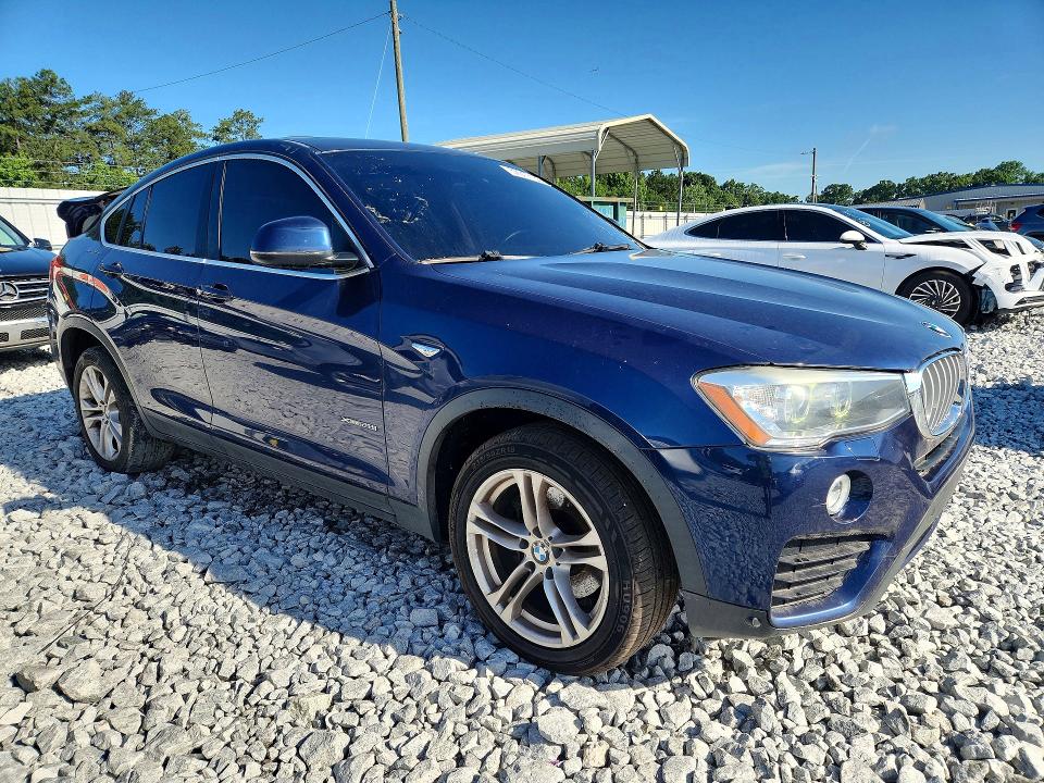 2017 BMW X4 VIN 5UXXW3C50H0T78304 COPART salvage auction — MINOR DENT/SCRATCHES, Ga - Dealer Only Clean Title (P), sold $6,300 on 2026-07-09 (photo 4)