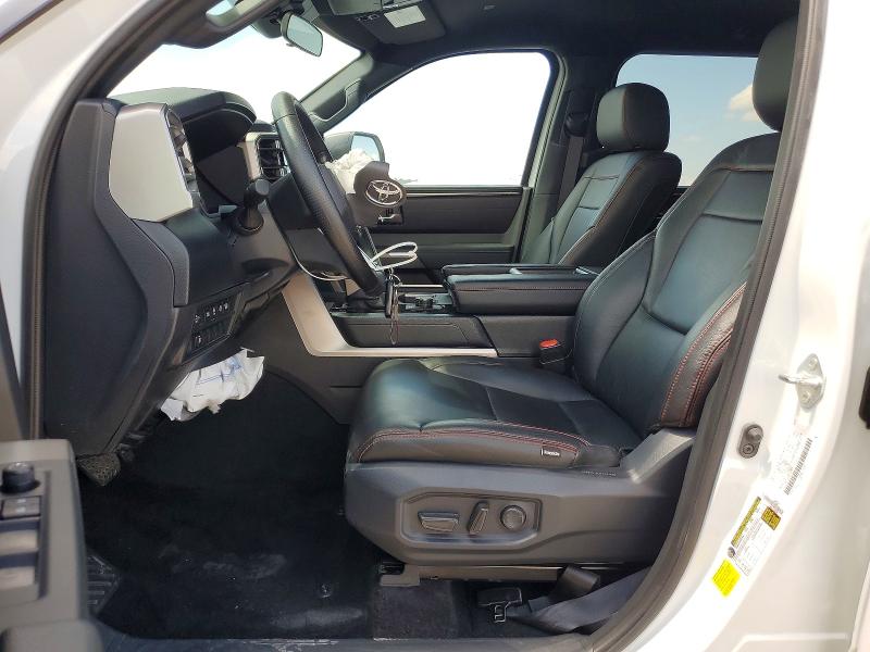 2026 Toyota Tundra VIN 5TFLA5AB5TX053070 COPART salvage auction — FRONT END, TX - SALVAGE VEHICLE TITLE, sold $27,750 on 2026-07-02 (photo 7)