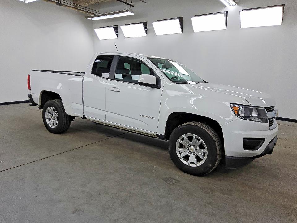2018 Chevrolet Colorado VIN 1GCHSCEA3J1250490 COPART salvage auction — REAR END, Oh - Certificate Of Title, sold $6,500 on 2026-07-02 (photo 4)