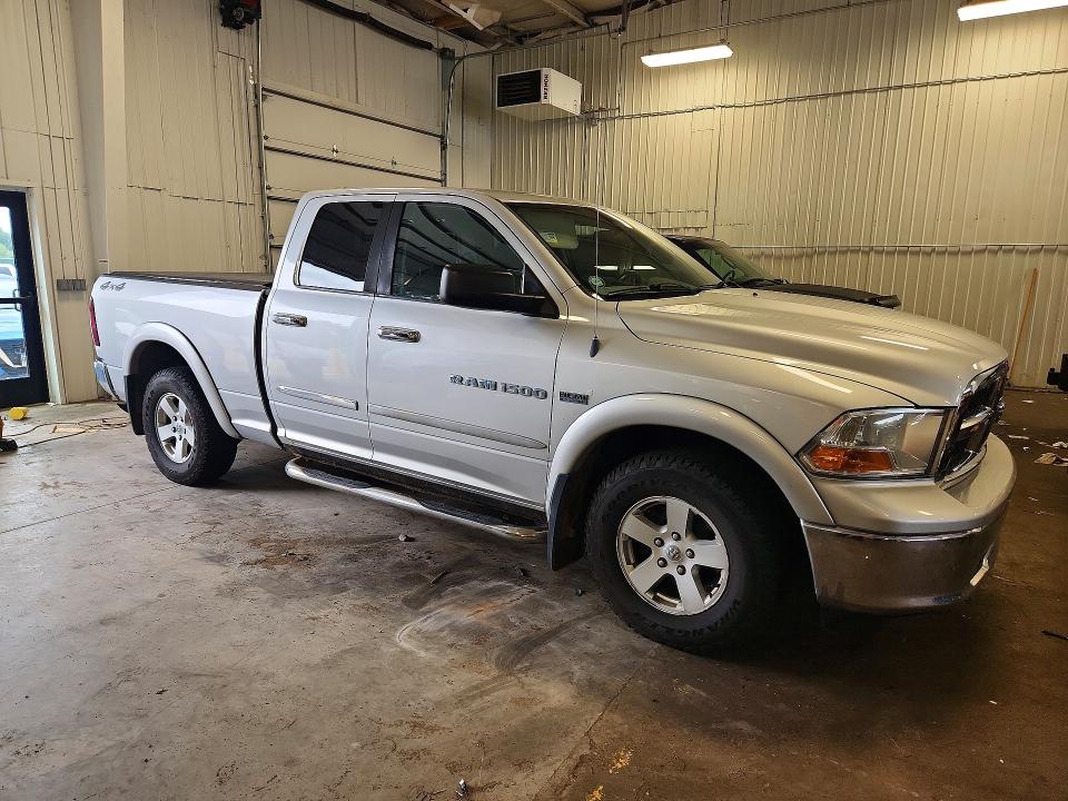 2011 Dodge Ram 1500 VIN 1D7RV1GT1BS643792 COPART salvage auction — UNDERCARRIAGE, Mn - Certificate Of Title, sold $3,600 on 2026-07-02 (photo 4)